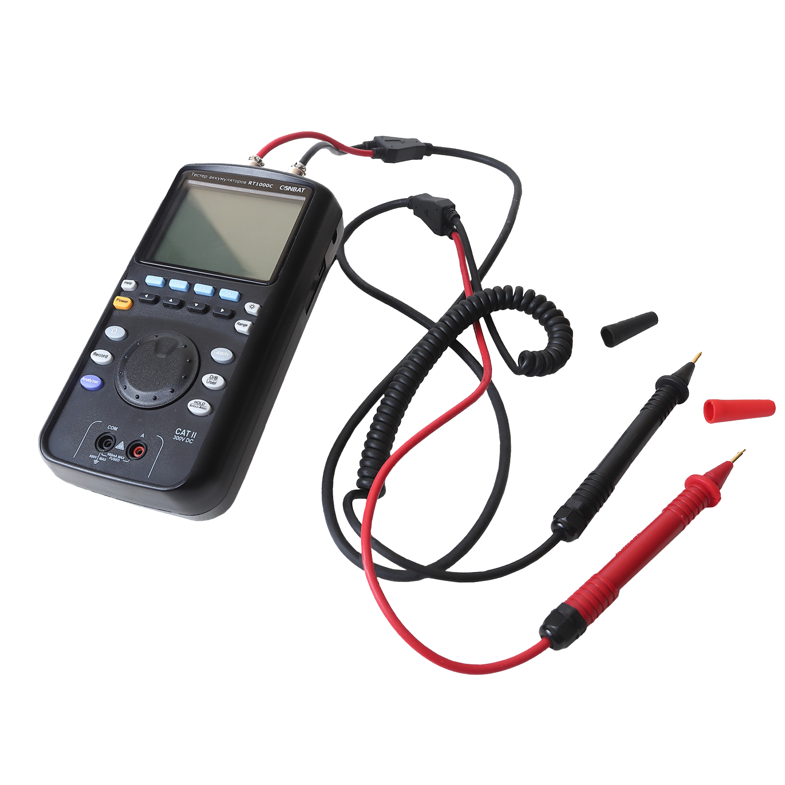Тестер аккумуляторов RT1000C Conbat, измерение сопротивления АКБ 1000ГЦ