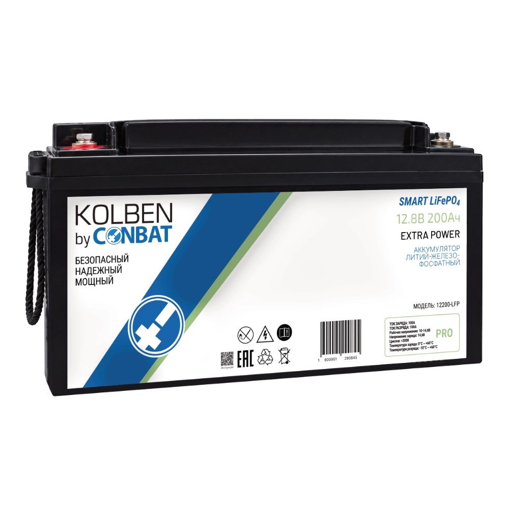 Аккумулятор KOLBEN 12200-LFP