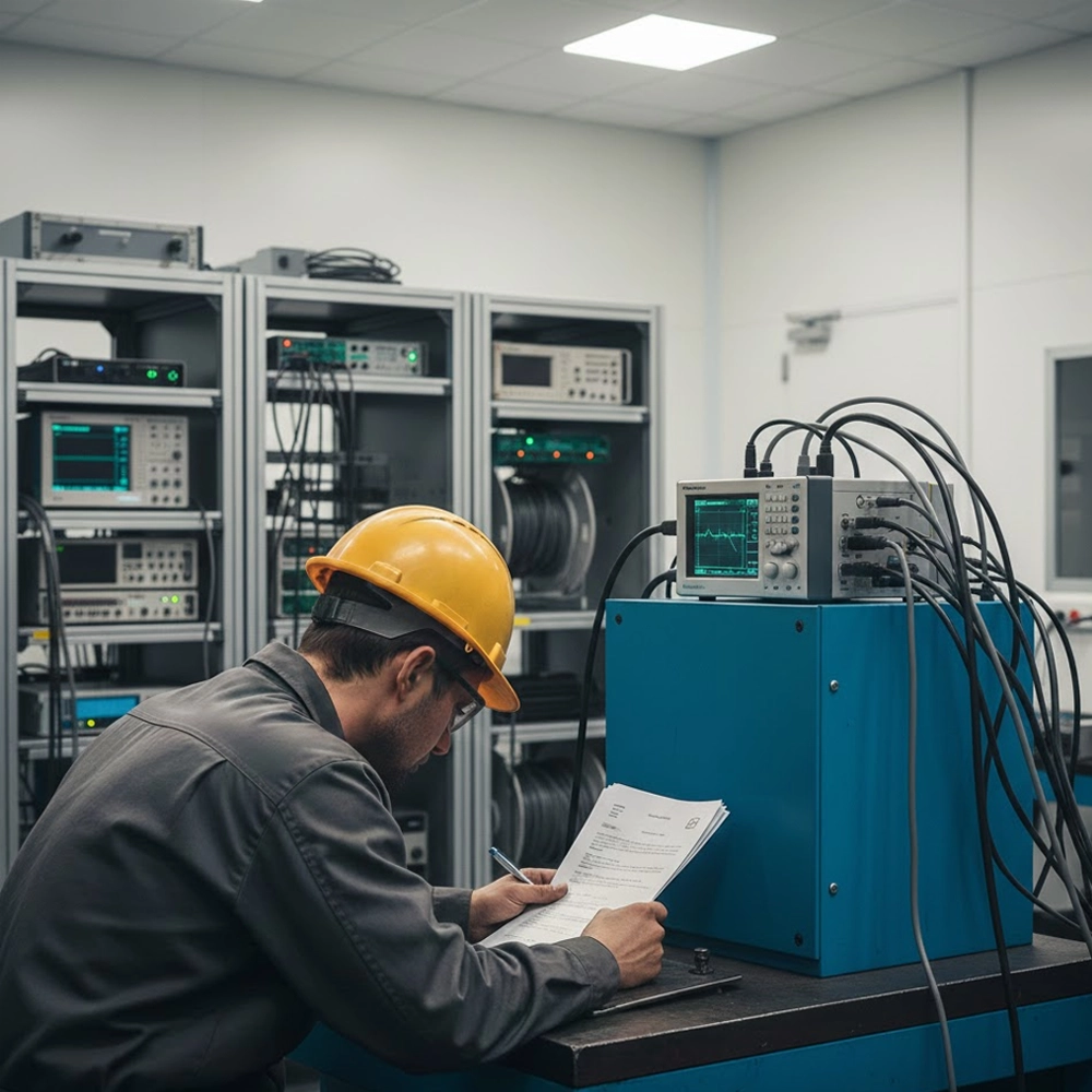 Поверка средств измерений