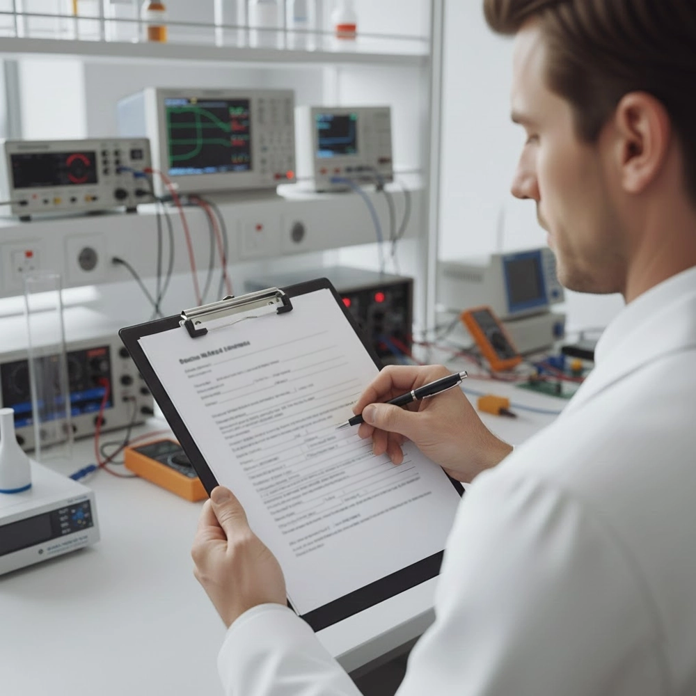 Проверка информации о приборах