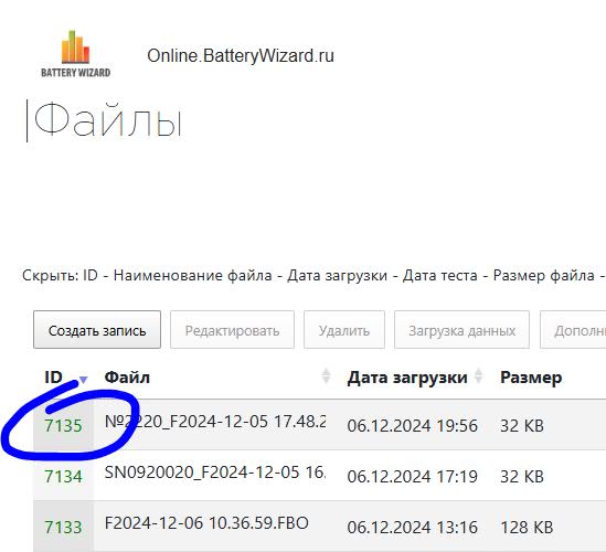 Battery Wizard Online