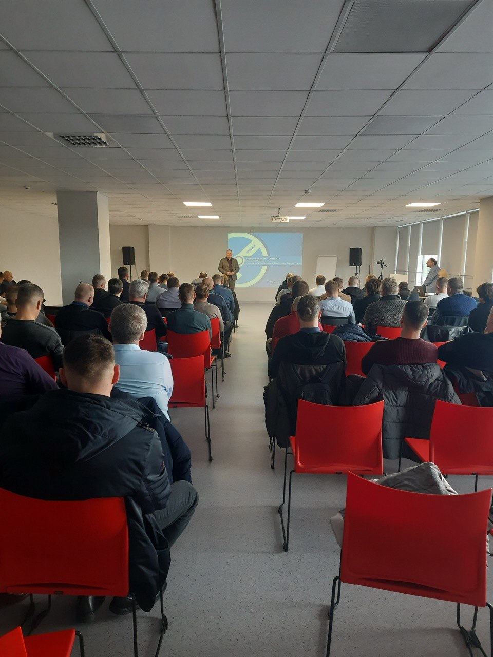 Семинар CONBAT в Минске 2025 2