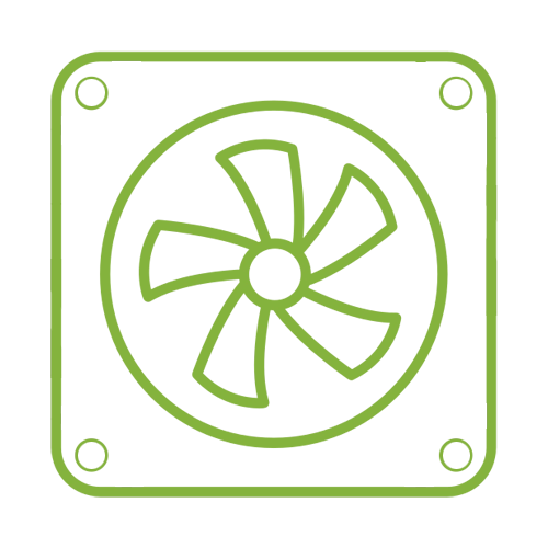 Эффективное охлаждение