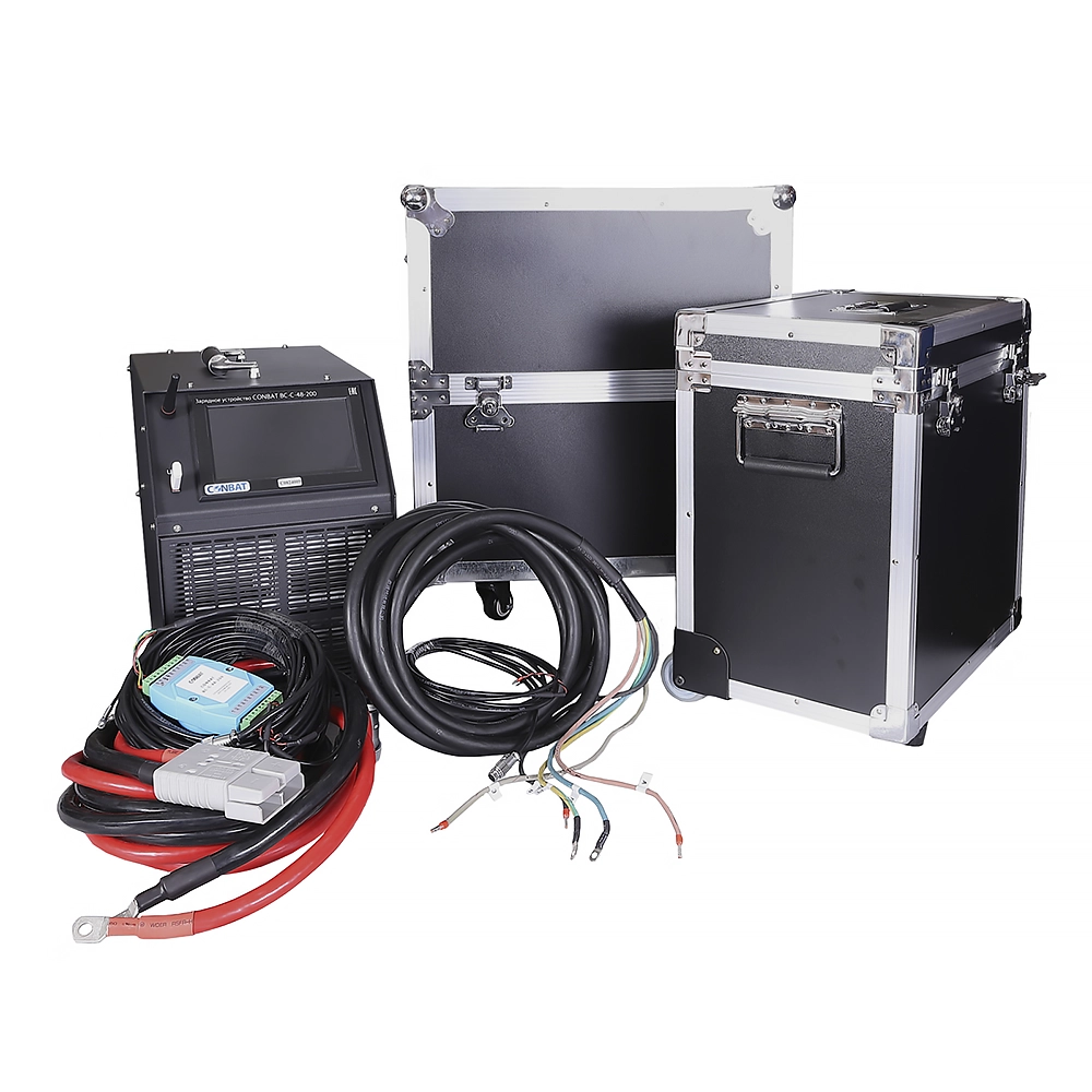 Зарядное устройство Conbat BC-C-48/200 9