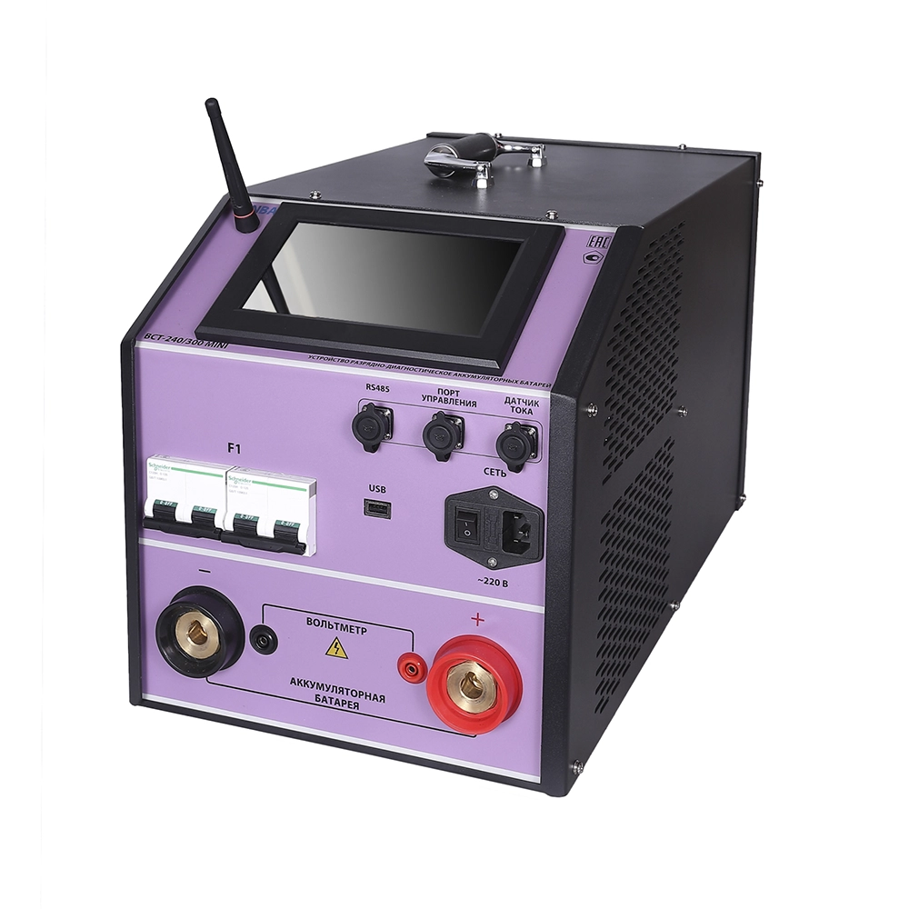 Разрядно-диагностическое устройство аккумуляторных батарей - 3