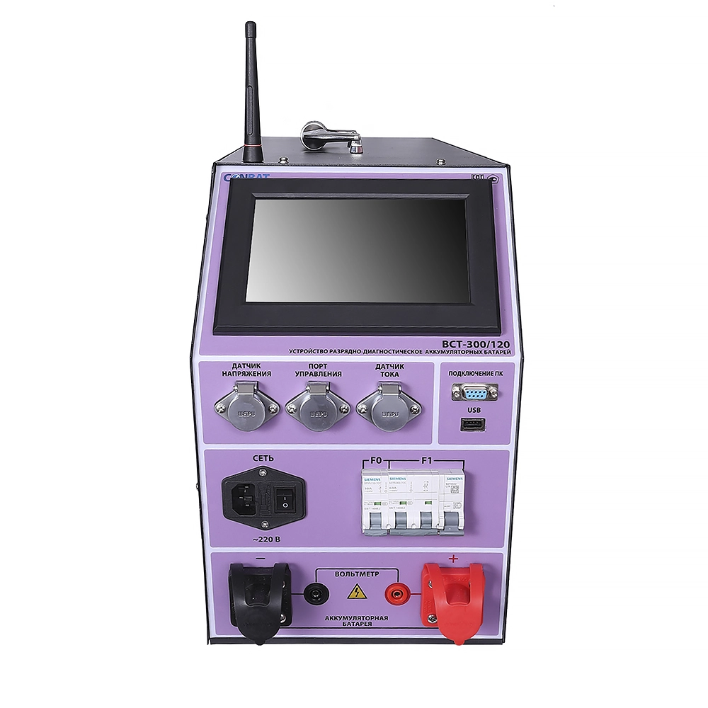 Разрядно-диагностическое устройство аккумуляторных батарей Conbat
                BCT-300/120