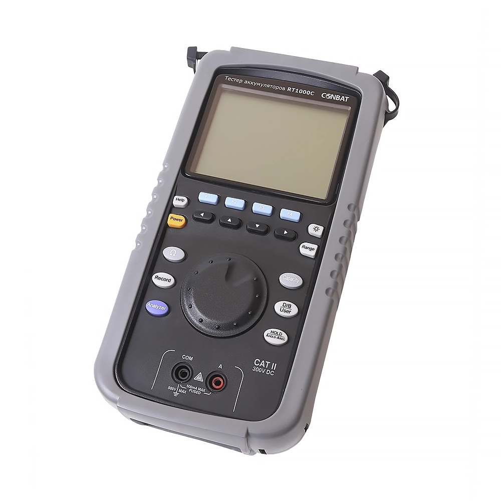 Тестер аккумуляторных батарей CONBAT RT1000C